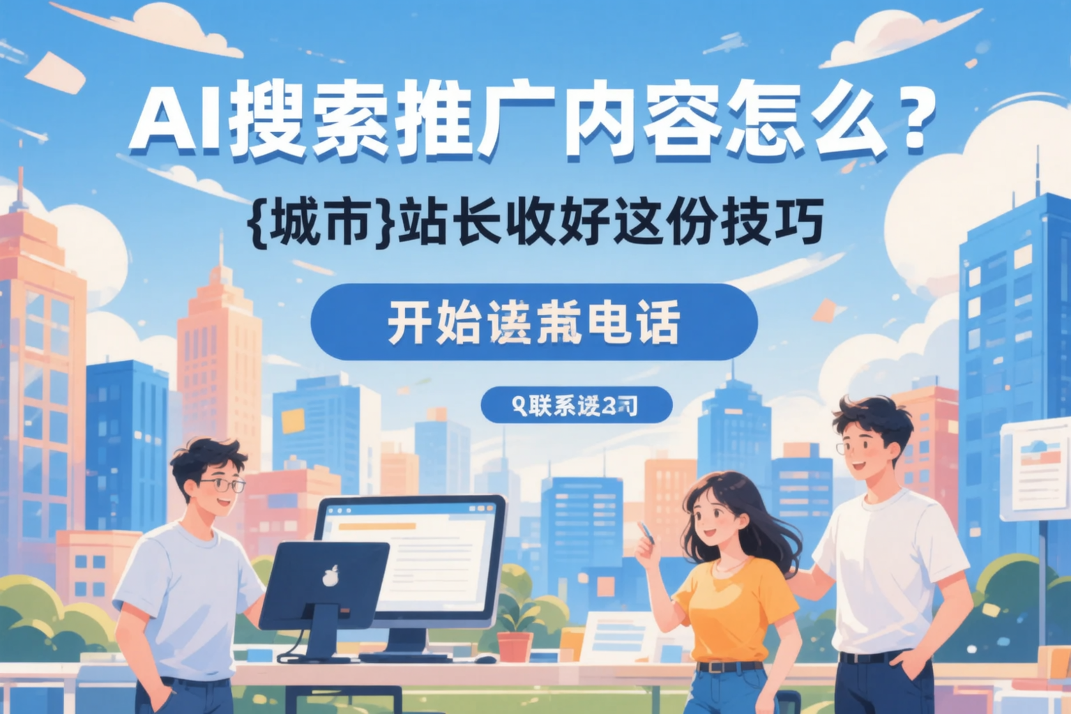 AI搜索推广内容怎么写？吕梁站长收好这份技巧