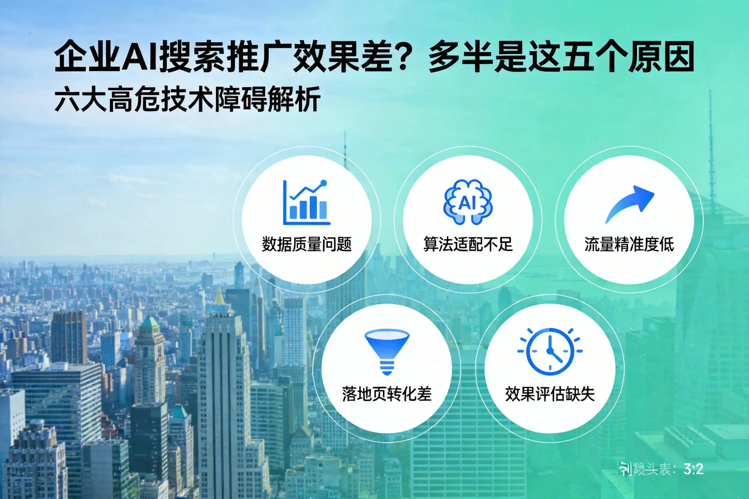 吕梁企业AI搜索推广效果差？多半是这五个原因