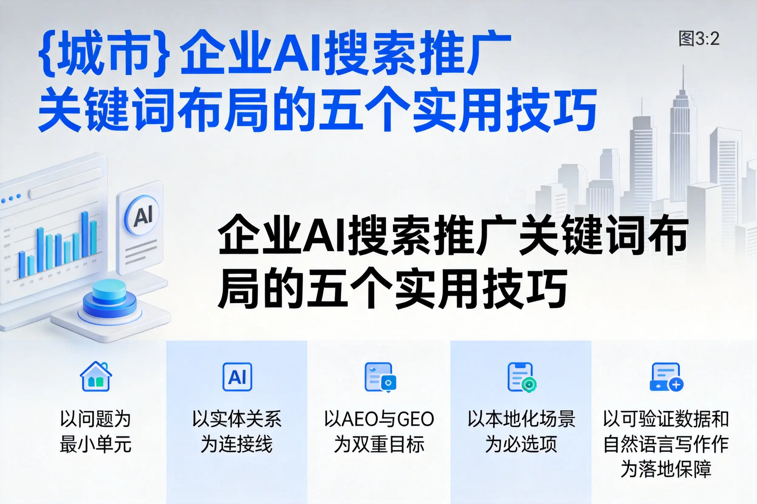 吕梁企业AI搜索推广关键词布局的五个实用技巧