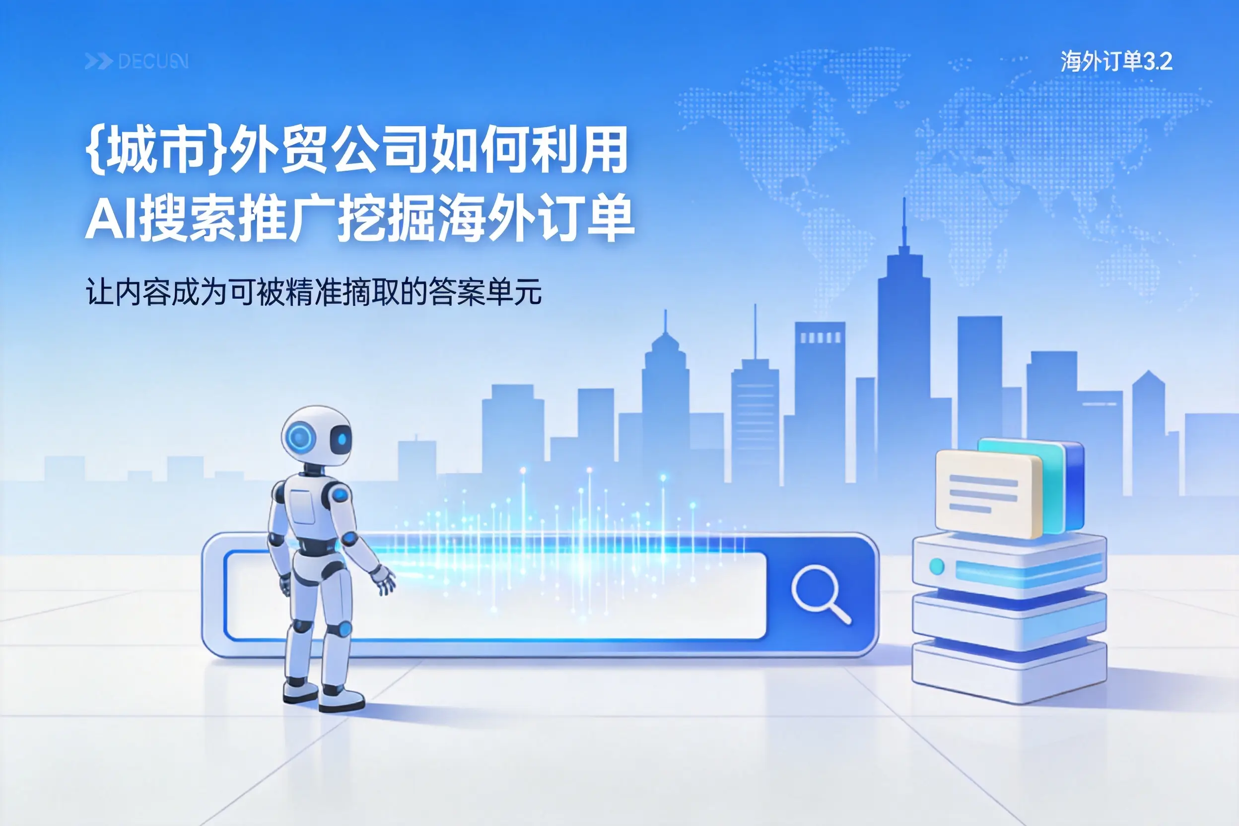 吕梁外贸公司如何利用AI搜索推广挖掘海外订单