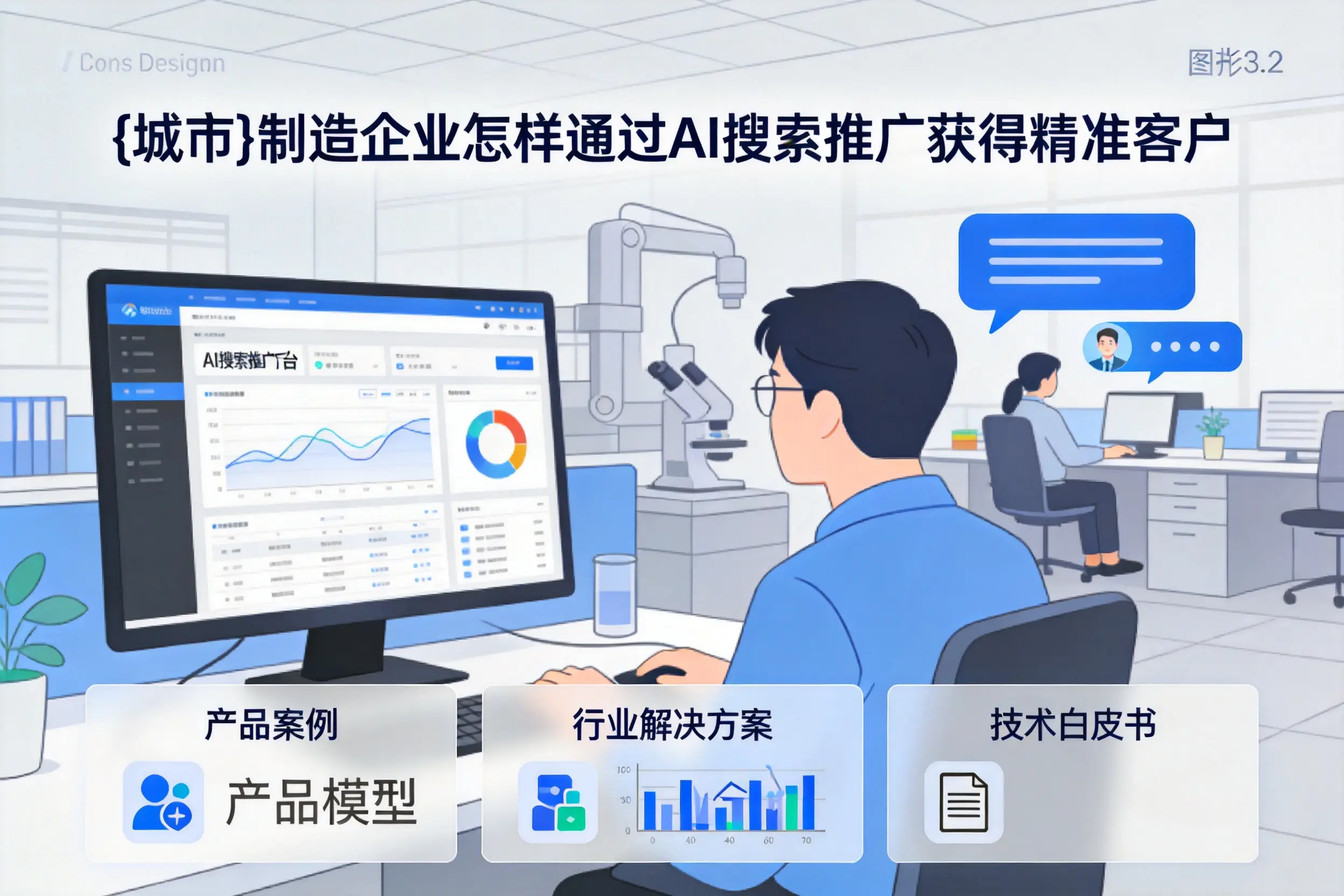 吕梁制造企业怎样通过AI搜索推广获得精准客户
