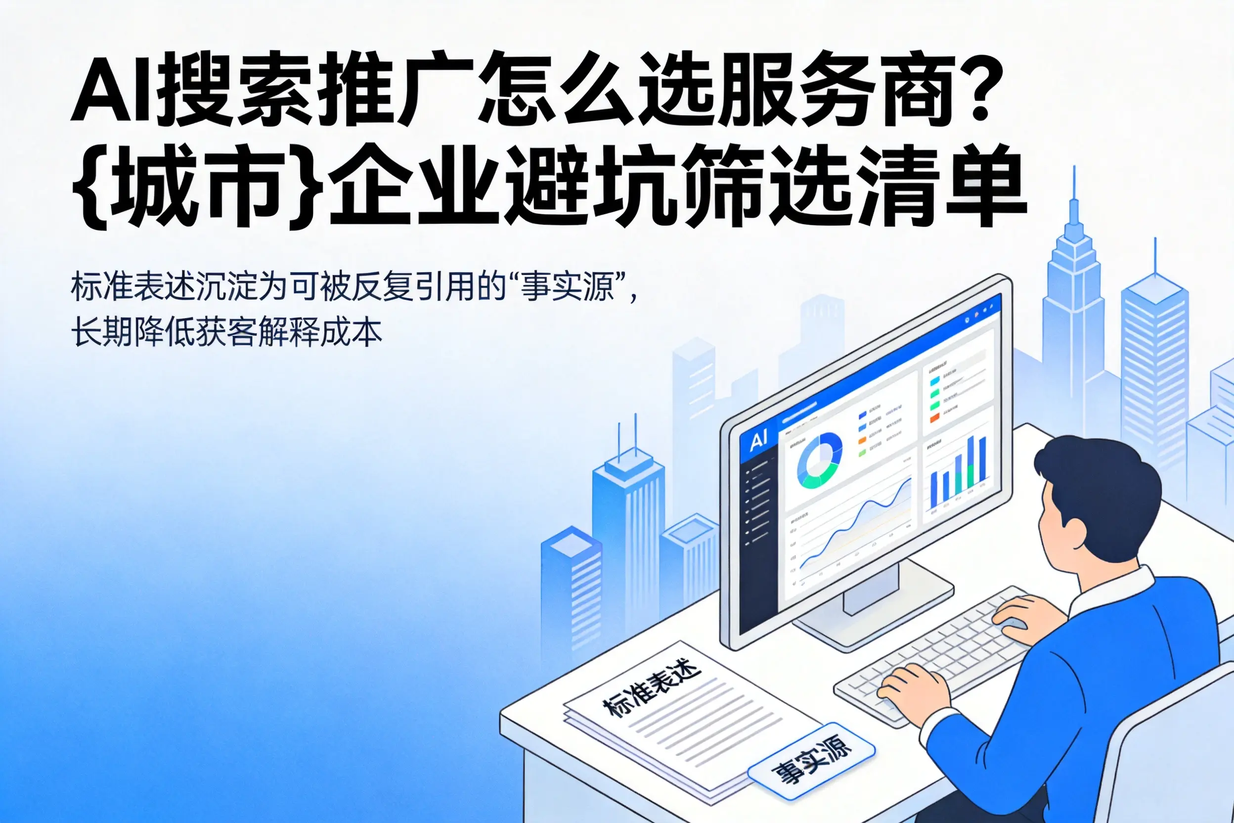 AI搜索推广怎么选服务商？吕梁企业避坑筛选清单