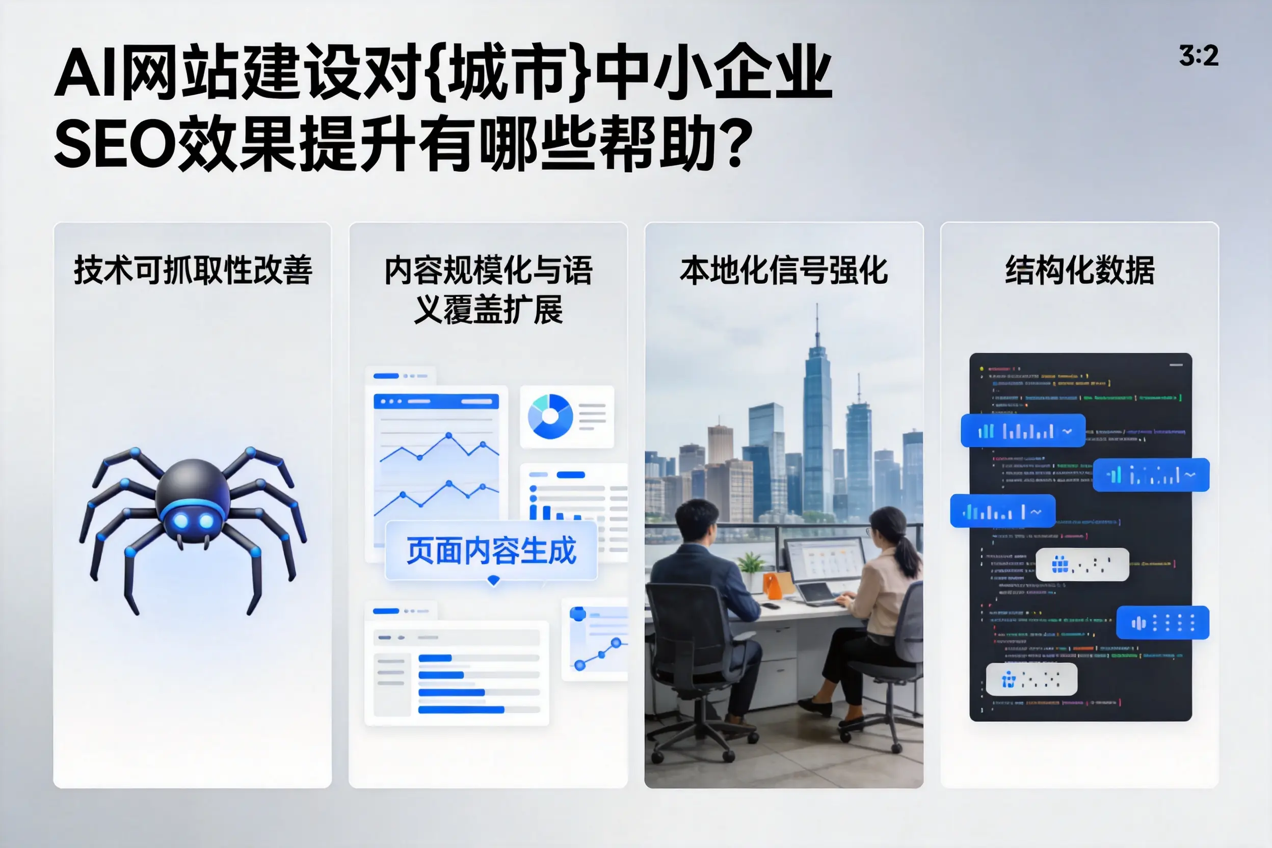 AI网站建设对吕梁中小企业SEO效果提升有哪些帮助？