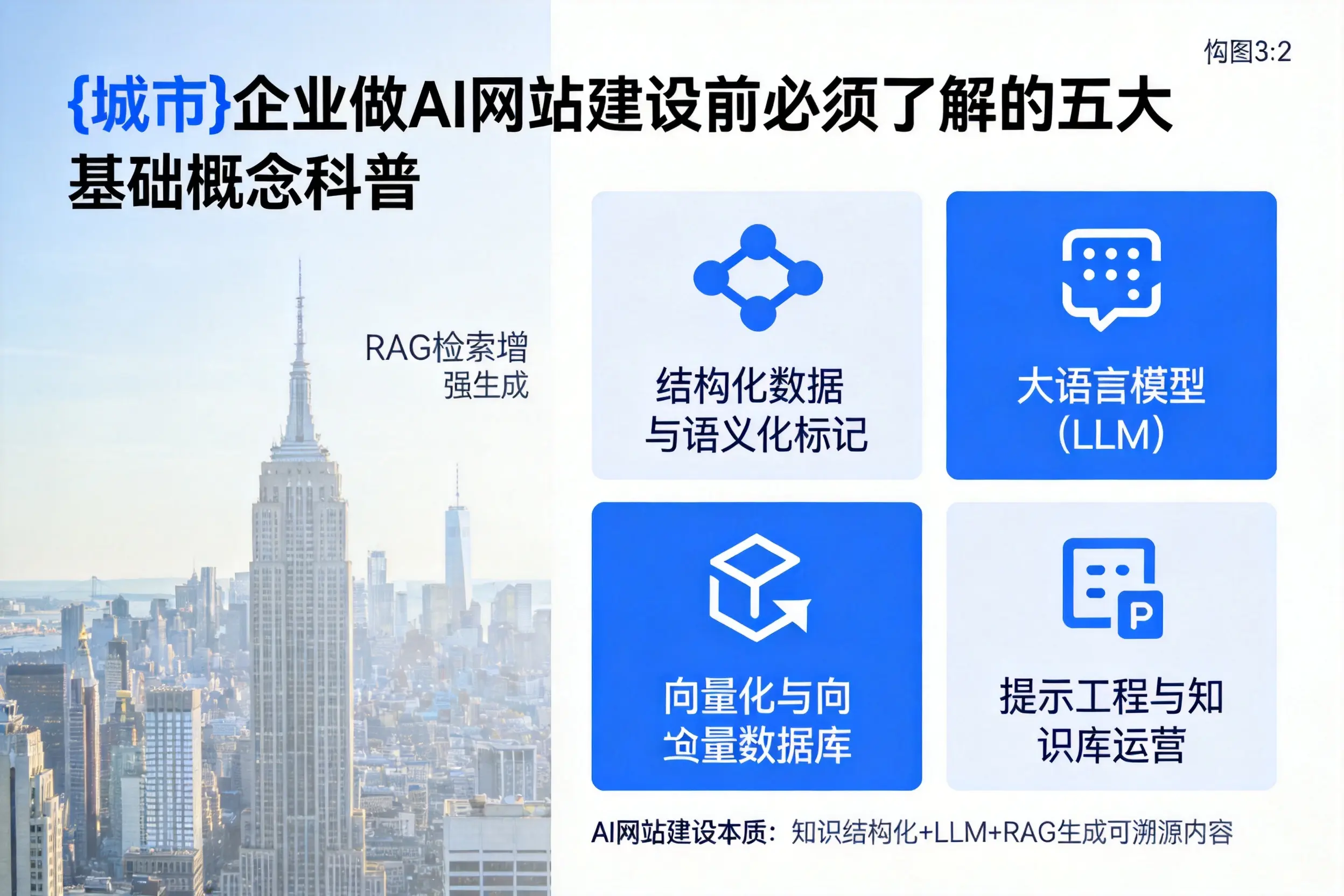 吕梁企业做AI网站建设前必须了解的五大基础概念科普