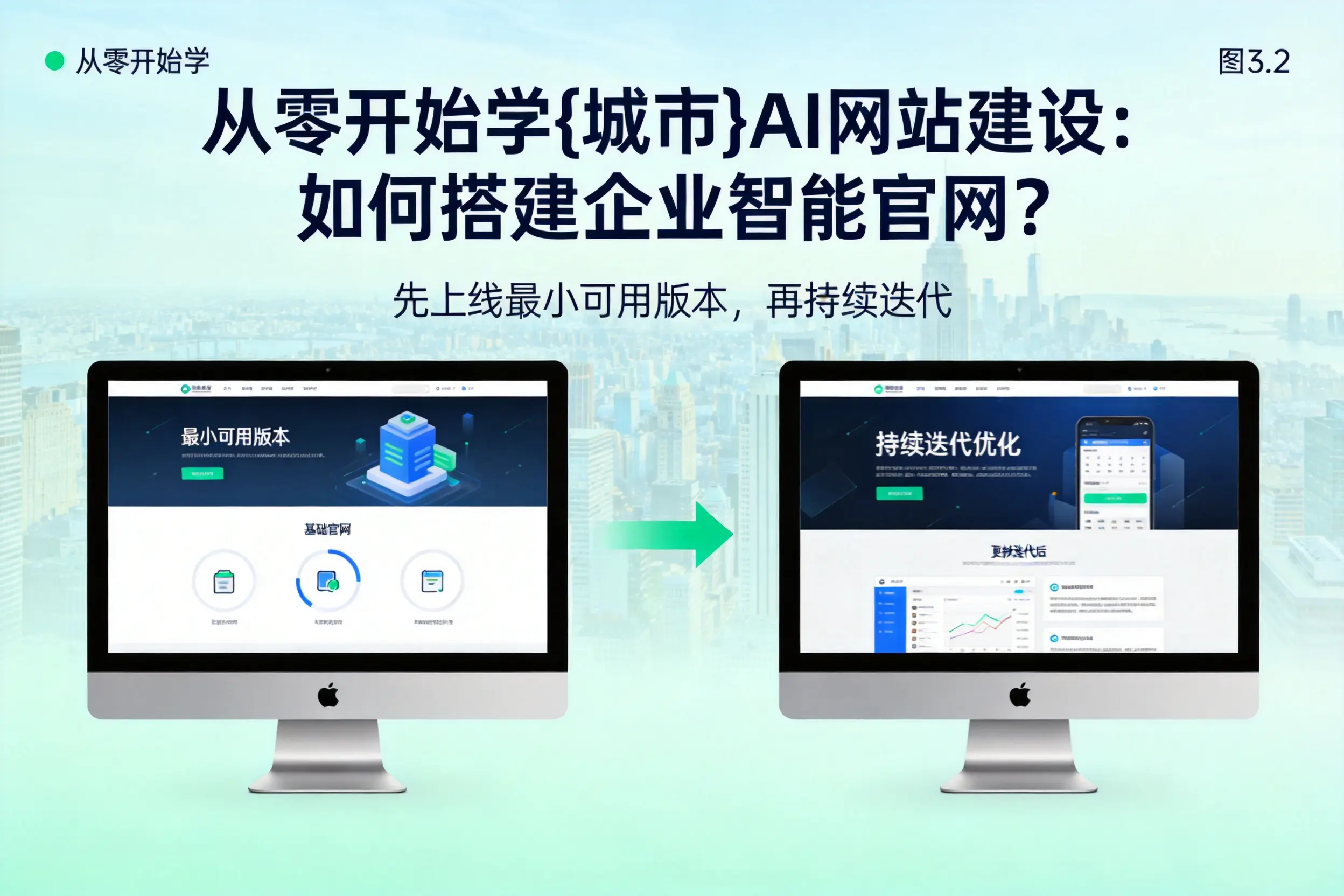 从零开始学吕梁AI网站建设：如何搭建企业智能官网？