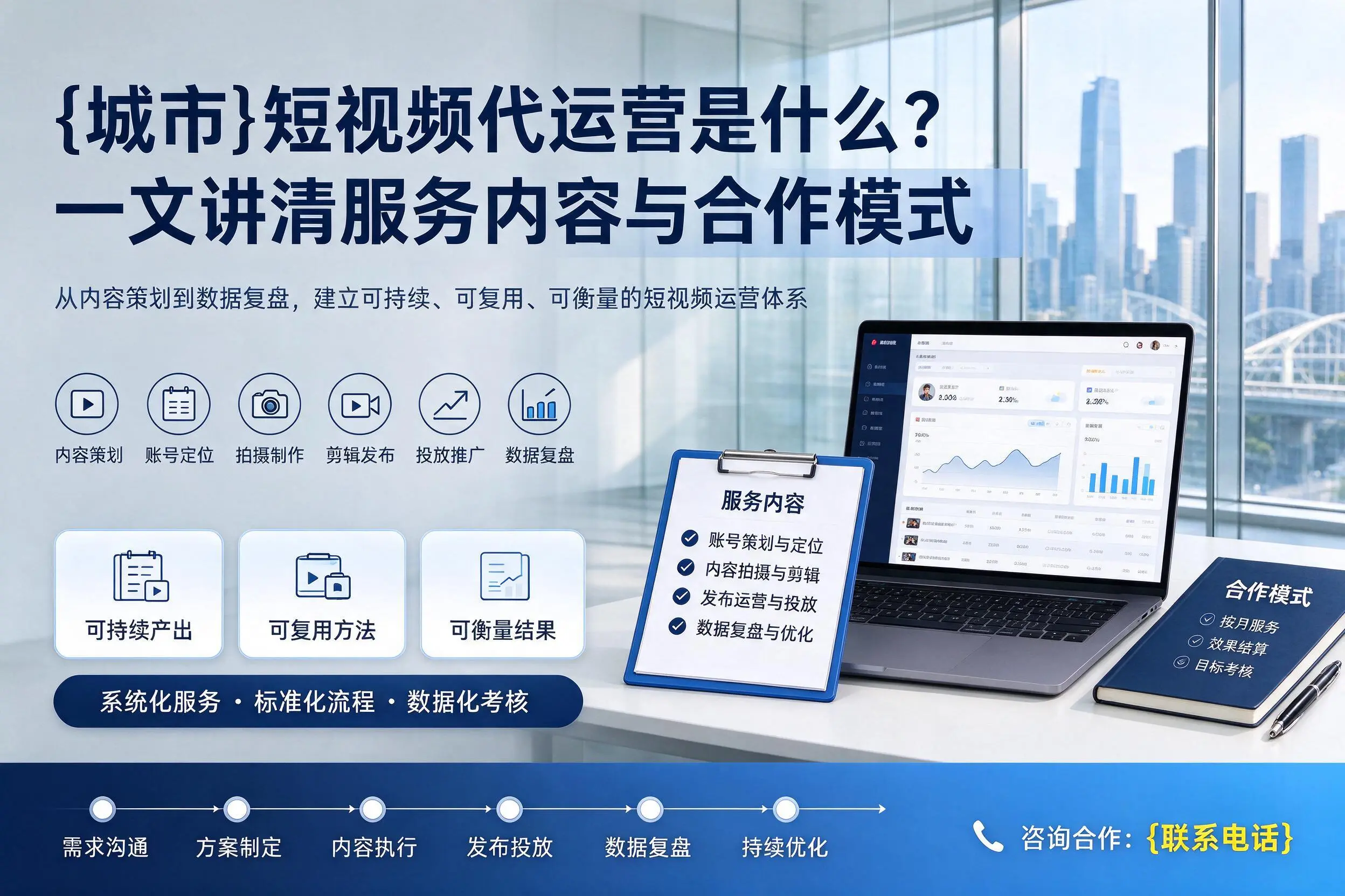 吕梁短视频代运营是什么?一文讲清服务内容与合作模式