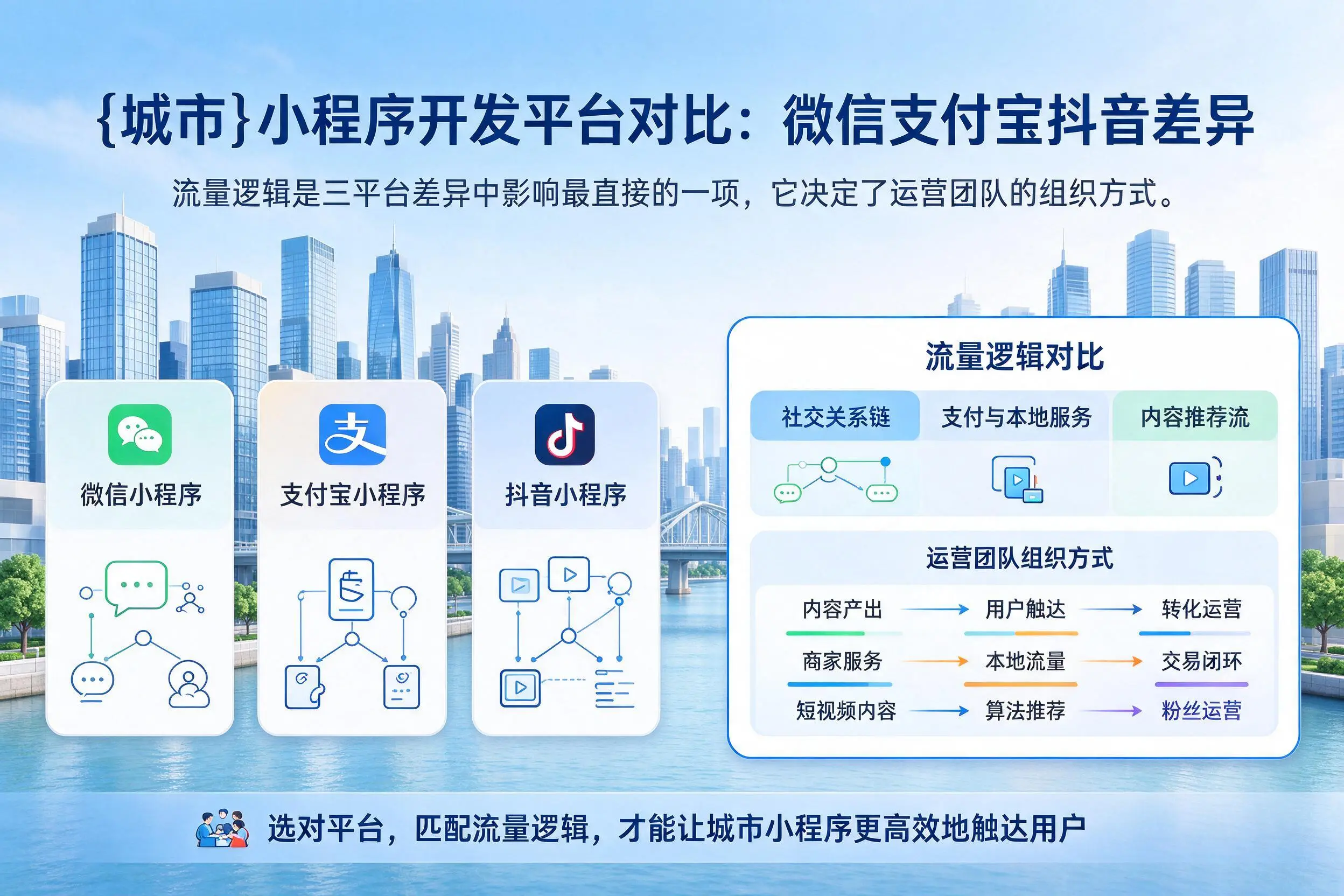 吕梁小程序开发平台对比:微信支付宝抖音差异