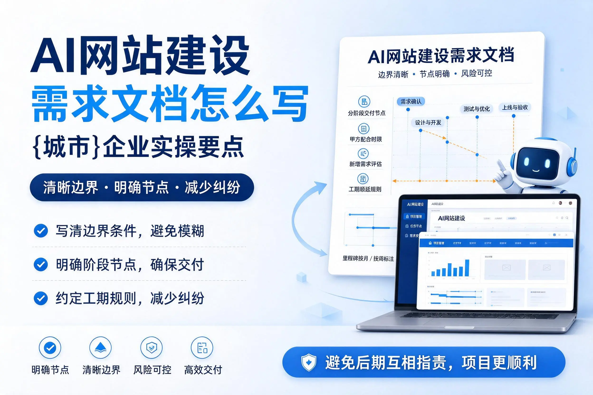 AI网站建设需求文档怎么写,吕梁企业实操要点
